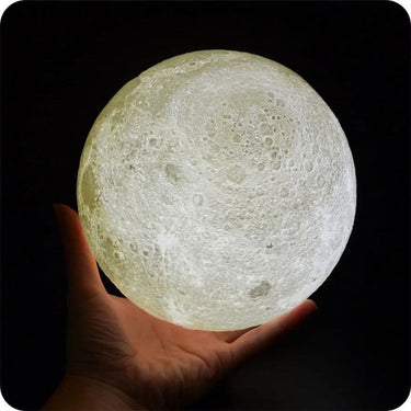 Lampe de chevet Lune Veilleuse-Lampe Veilleuse